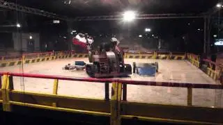 RoamingRobots Barnsley 2011 Heavyweight Melee