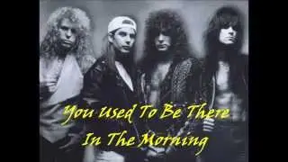 Firehouse - Can't Stop The Pain