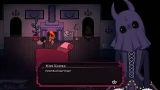 Day 292 and 293 of beating Miss Knives daily until Paper Lily Chapter 2 comes out