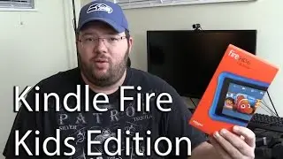 Kindle Fire HD 6 Kids Edition Review