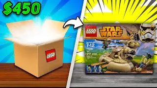 I Bought Four Mysterious Boxes Of LEGO Star Wars Sets