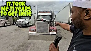 As A Kid My Dream Was To Be An Owner Operator And Drive A KW W900 | 11 Years Later An We Did It