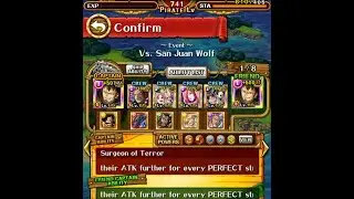 OPTC Arena San Juan Wolf VS Law Halloween