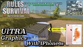 Ros : ULTRA Graphics Play on iPhone6s ( FullGamplay ) By NarithFlame