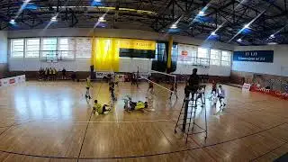 Finał kadet&oacute;w: Trefl I - Lębork 1