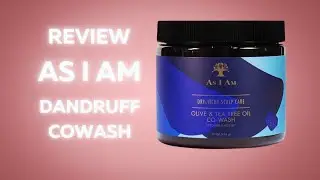 My Thoughts | As I Am Olive & Tea Tree Oil Co-Wash