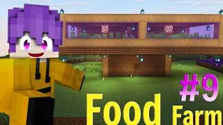 How to build fully automatic food farm | survival ep-9