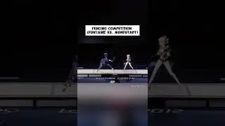 Fencing Competition Fontaine vs  Mondstadt | Genshin Impact