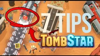 7 Essential Tips and Tricks in TombStar! #bullethell #roguelike #tipsandtricks