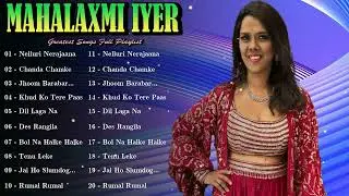 🌟 Mahalaxmi Iyer - Feel the divine essence in every soulful performance she delivers 🕊 #SacredTunes
