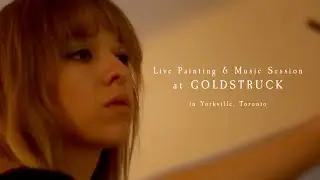 WATERCOLOUR JAZZ PERFORMANCE at GOLDSTRUCK