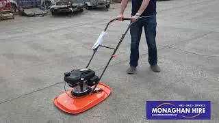 Husqvarna GX 560 Hover Mower available at Monaghan Hire!