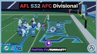 S32 Playoff Highlights | Tennessee Titans Vs. Miami Dolphins | AFC DIV