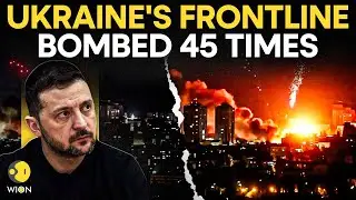 Russia-Ukraine War LIVE: Pokrovsk BOMBED 45 Times In 24 Hours? Putin's Revenge Burns Ukraine | WION