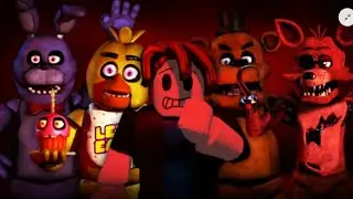 Boy a jugar fnaf a 1 asta 3🐻🐰🐥🦊