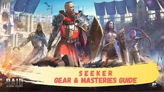 RAID SHADOW LEGENDS - Seeker Masteries & Gear