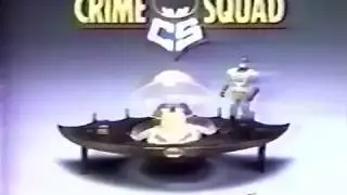 1996 Batman Crime Squad Toy Commercial