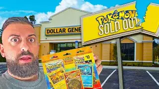 Shopping For Pokemon Cards During The Biggest Craze