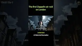 First Zeppelin Raid on London May 31, 1915: Night of Terror in WWI