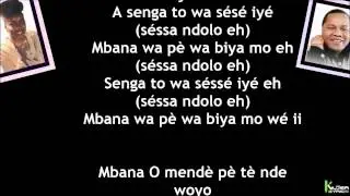 TOM YOMS & CHARLOTTE MBANGO - Senga To [Paroles - Lyrics]