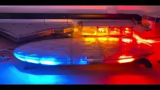 FEDERAL SIGNAL ARJENT S2 - ALL LIGHTS WORKING! - LAPD ARJENT S2 @LAPDHQ @fedsigpublicsafety 
