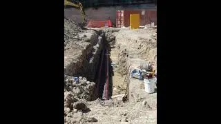 my life as a excavator operator/pipe layer/magician vlog 8