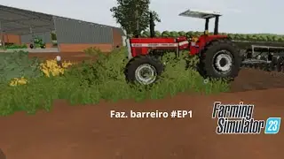VIDA DE COLONO #EP1/começando os trabalhosde preparo do solo na Fazenda/FS23 MAPA FAZENDA BARREIRO