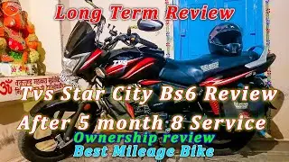tvs Star City Plus Bs6 Review in hindi || TVS Star City Plus bs6 owner review || Star City Plus