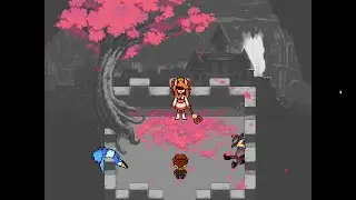 (PA14) The truth about Ceroba #undertaleyellow #fanmadegame #2dgame #pixelgame
