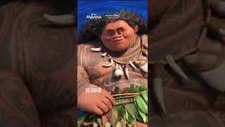 Learn how to sail with Moana 🌊🚣&zwj;♀️