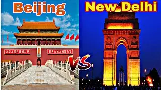 Beijing vs New Delhi - #beijing #newdelhi