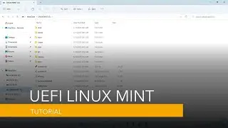 How to create a uefi bootable linux mint usb​