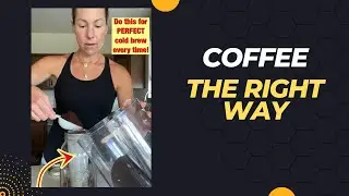 Review: No More Bitter Coffee Using This Cold Brew Method!