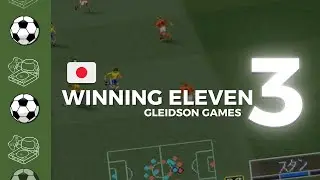 Zerando o Winning Eleven 3 com o Japão