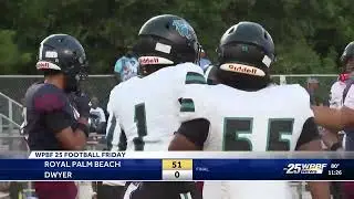 Week 4 Thursday night high school football highlights