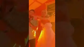 Wedding Party: Pink Pony Club | James Sax at Cider Mill Barns #weddingsaxophonist