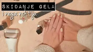 Skidanje gela i nega noktiju l Tatjana Bela
