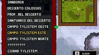 RPG Maker 2003 Zelda Trident of Power (Ocarina)