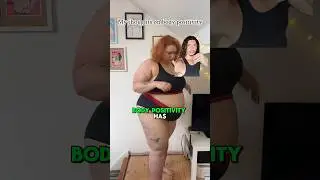 Правда о бодипозитиве! 🤯 (Реакция тренера по снижению веса) #фитнес