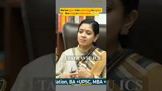 Interview tips 🤯|UPSC Interview..#shorts