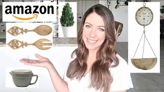 AMAZON HAUL / UNIQUE FARMHOUSE DECOR 2020 / JESSICA GIFFIN
