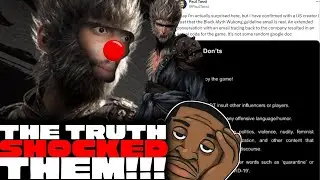 Black Muth Wukong Devs Content Restrictions Leave Woke Games Media In SHAMBLES!
