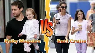 Ruby Maguire (Tobey Maguire's Daughter) VS Suri Cruise Transformation ★ From Baby To 2021