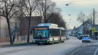 #369  MAN A23 Lion´s City G NG313 CNG EEV | Hydrolüfter •nice Voith [Sound] |KOM 3561 SWA Linie 23
