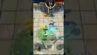 Mage Power in Might & Magic Chess Royale #shorts #chessroyale