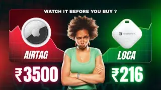 Apple AirTag vs Portronics Loca: Don't Waste Your Money! ❌ (Detailed Review)