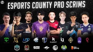 EN | EC PRO SCRIMS | PUBGM | FT.#NVXQF,#STE,#TS,#TC,#DWG,#A1,#XSPARK,#EVOS,#7SEA,#BABLU