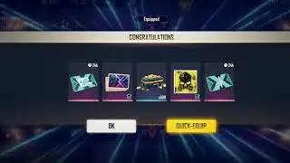 Free fire new elite gifts