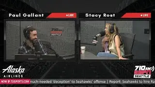Who's the better athlete...Stacy Rost or Paul?