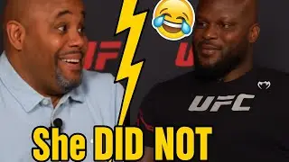 Daniel Cormier & Derrick Lewis&rsquo;s together are COMEDY Gold 😂